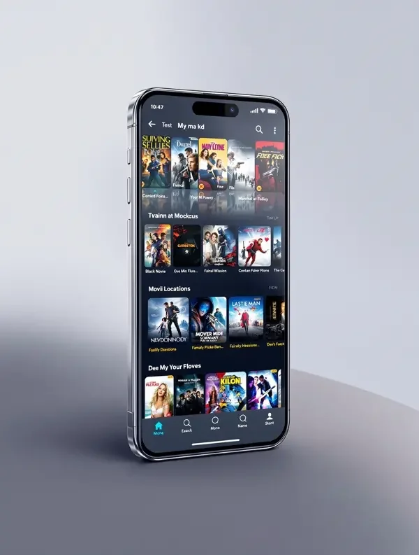 免费看漫画网 APP 界面展示